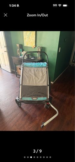 Thule lite bike trailer