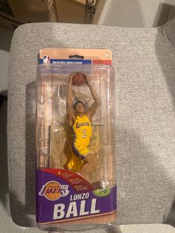 Lonzo Ball LA Lakers McFarlane Collectible Figure