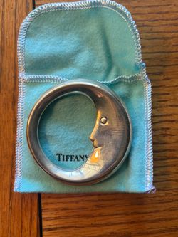 Tiffany & Co. Sterling  Baby Rattle