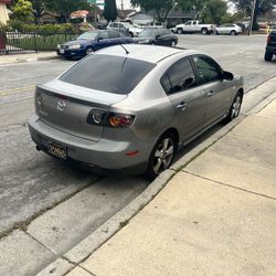 NEW TRANSMISSION 2005 MAZADA 3  SEDAN Automatic  FWD 