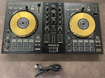 Pioneer DJ DDJ-SB3-N Gold DJ Controller – Used – Includes USB Cable