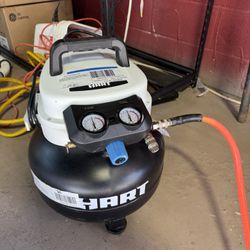Hart air compressor 