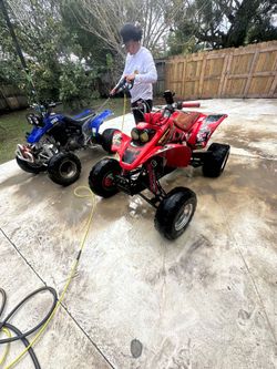 2003 Honda trx 400ex