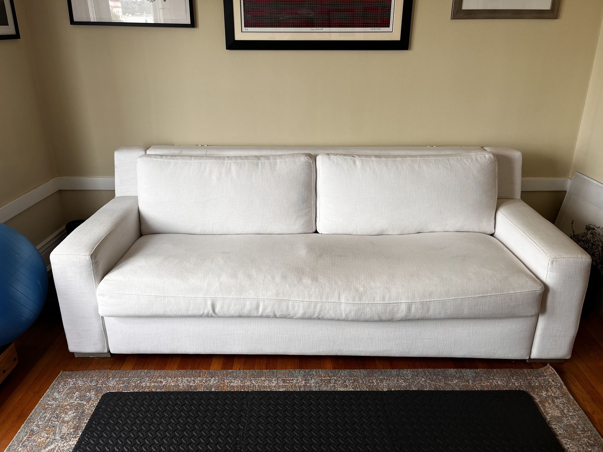 RH Premium Sleeper Sofa