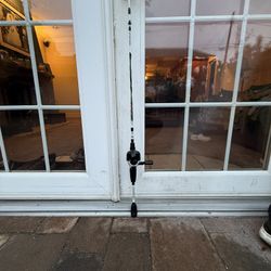 Used Abi Garcia DUDE fishing Pole