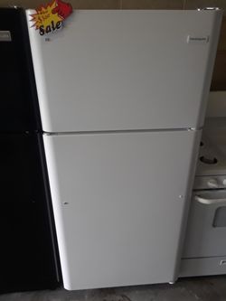 New refrigerator 29inch wide 66inch tall