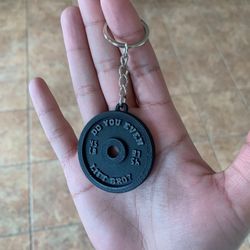 Weight Keychain