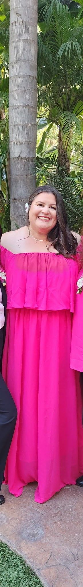 Brand New Dress Fuschia Plus Size 22