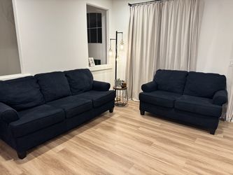 Sofa and loveseat