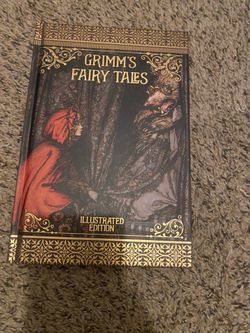 Grimm’s fairy tales - hardcover