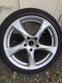 Snow tires for car get them now before snow comes.