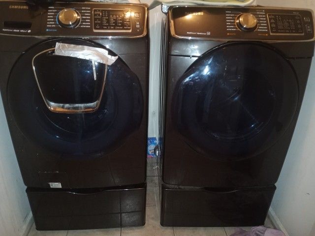 Used Washer And Dryer Set