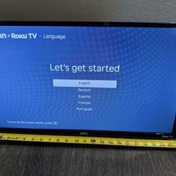 24” ONN Roku Tv