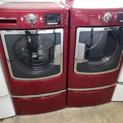 Maytag Set Washer And Gas Dryer 