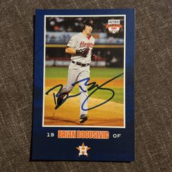 Brian Bogusevic Autograph 