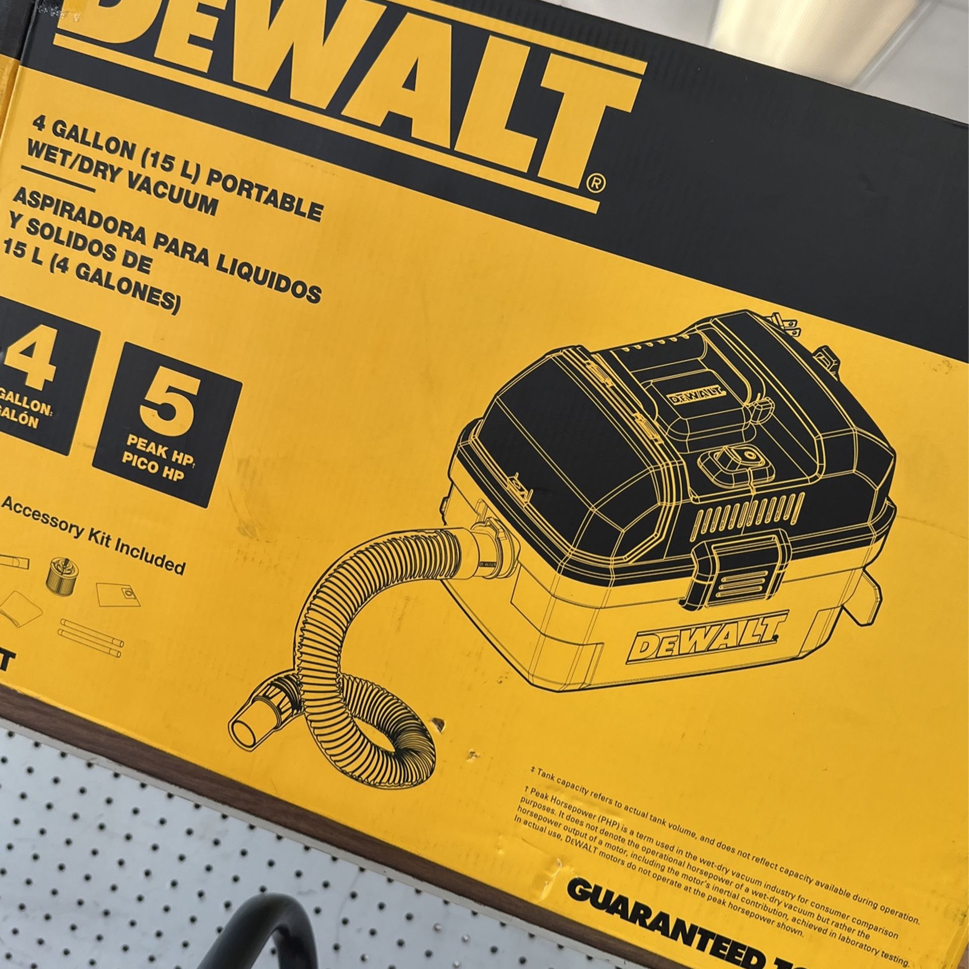 Dewalt Wet/dry Vacuum for Sale in Austin, TX OfferUp