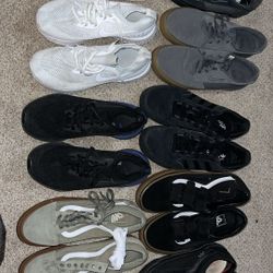 Nike/vans haul