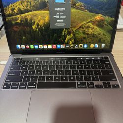 2020 MacBook Pro 8GB 256 HD