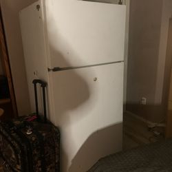 White Fridge 