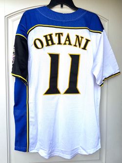 LARGE - NIPPON-HAM FIGHTERS (JAPAN) #11 OHTANI JERSEY