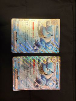 Giant Blastoise Card