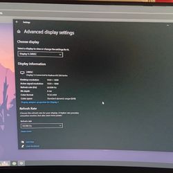 Koorui 21" Curved Monitor 