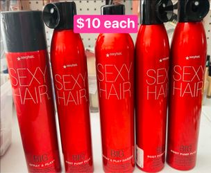 Sexy hair spray