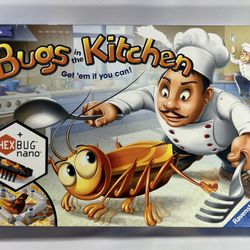 Bugs in the Kitchen Game by Ravensburger 2013 Board Game Complete