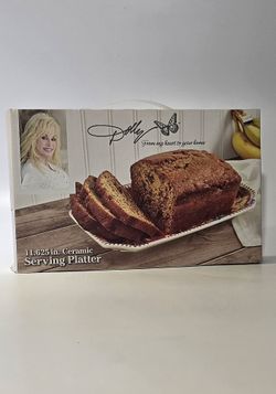 Dolly Parton Serving Platter