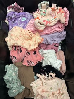 Baby Girl Clothes Size 6 Months and 6-9 Months