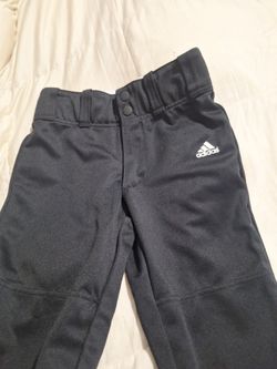 Adidas Black Baseball Pants XS