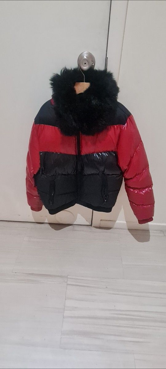 Boys Winter Coat Size Med 10-12