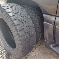 20" Good Year Tires 