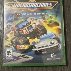 Xbox One Micromachines Sealed