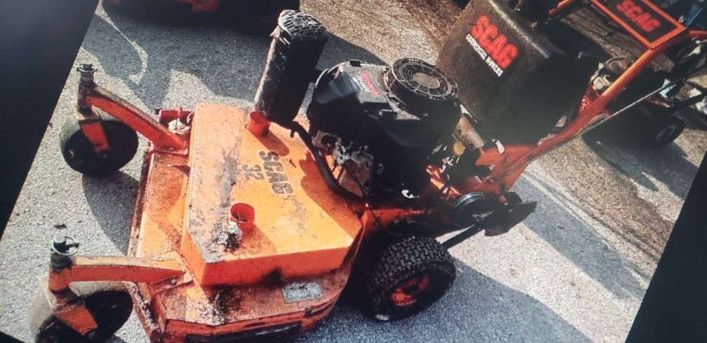 Scag 32 Walk Behind Mower
