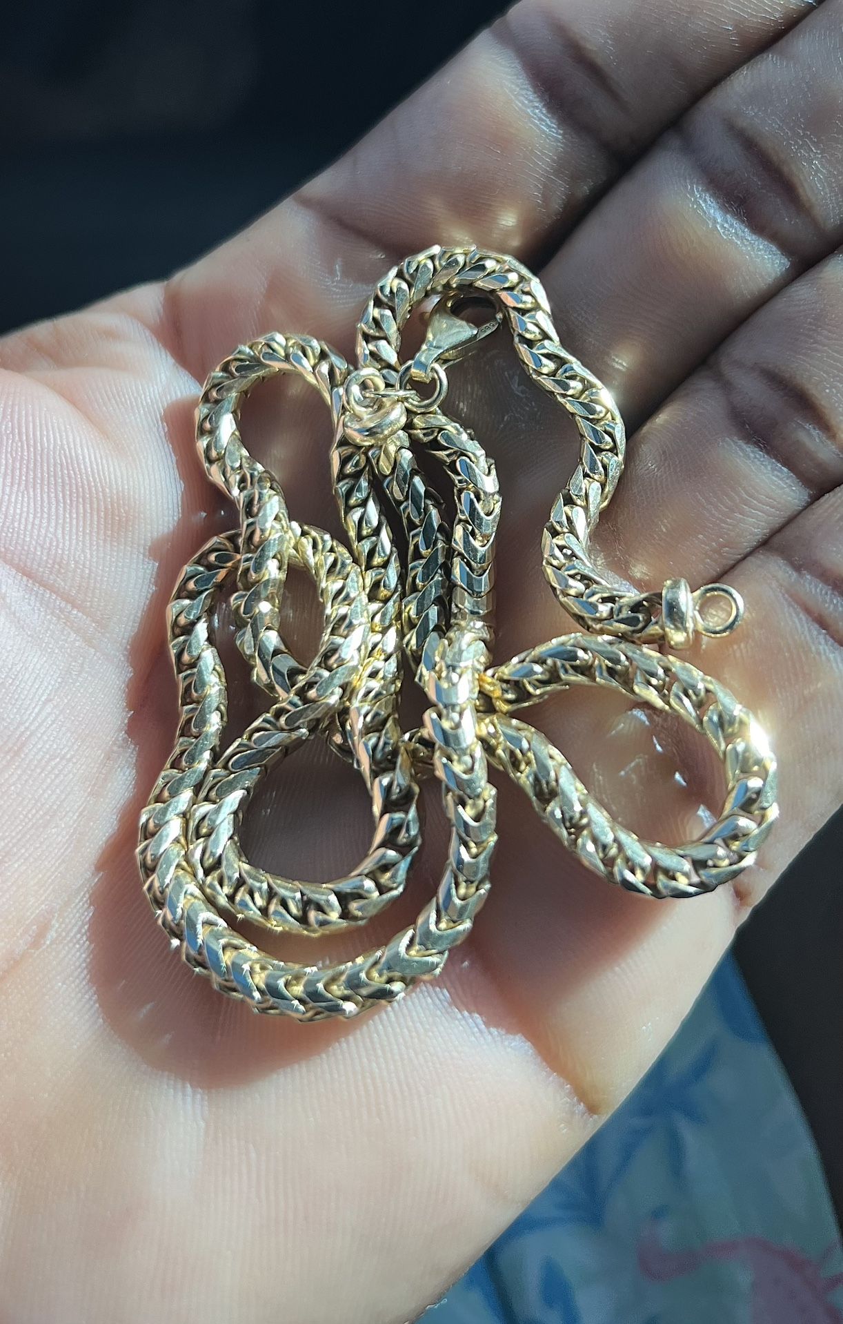 3.5MM FRANCO (DIAMOND CUT) Original price $5,437.00