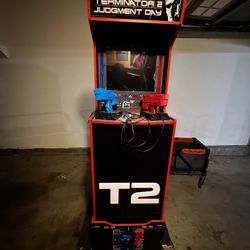 Arcade1Up Terminator 2: Judgment Day Arcade Cabinet – $400 OBO