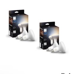 8 Philips Light Bulbs + Home Hub ($160 + Tax New)
