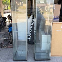 IKEA Detolf (Discontinued) Glass Display Cases
