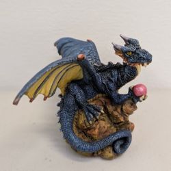 Vintage Summit Collection Blue Dragon