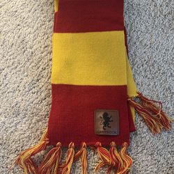 Gryffindor Harry Potter House Colors Scarf