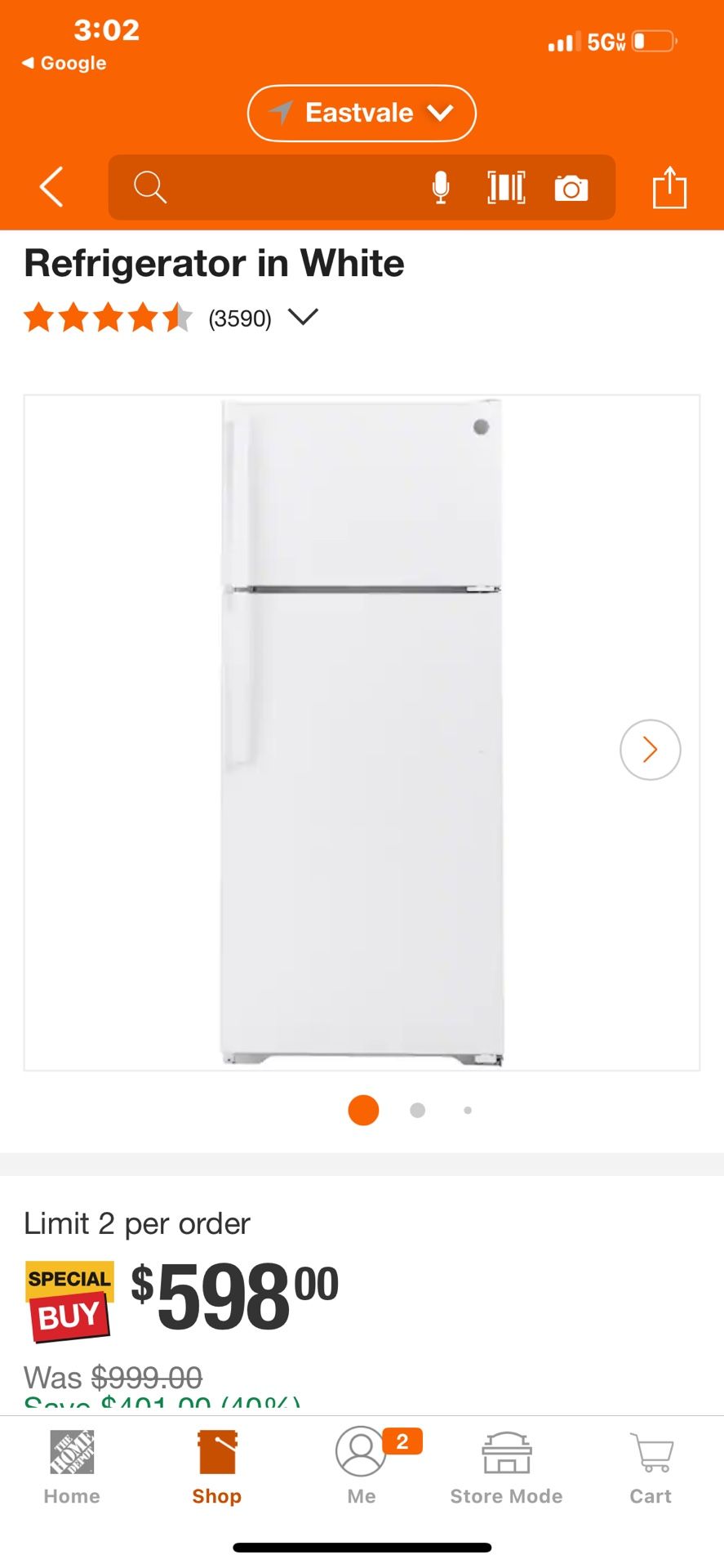 FRIGIDAIRE. FFHT1822U* Capacity: 17.6 Cubic Feet wfdjnjc.com