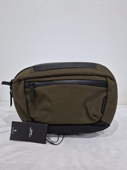 ALPAKA Bravo Waist Pack - Army Green - Weatherproof Tech Bag - NEW