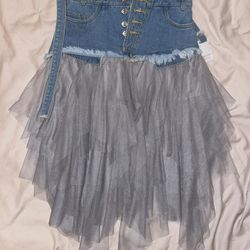 Small Fairy Skirt Like New! 
