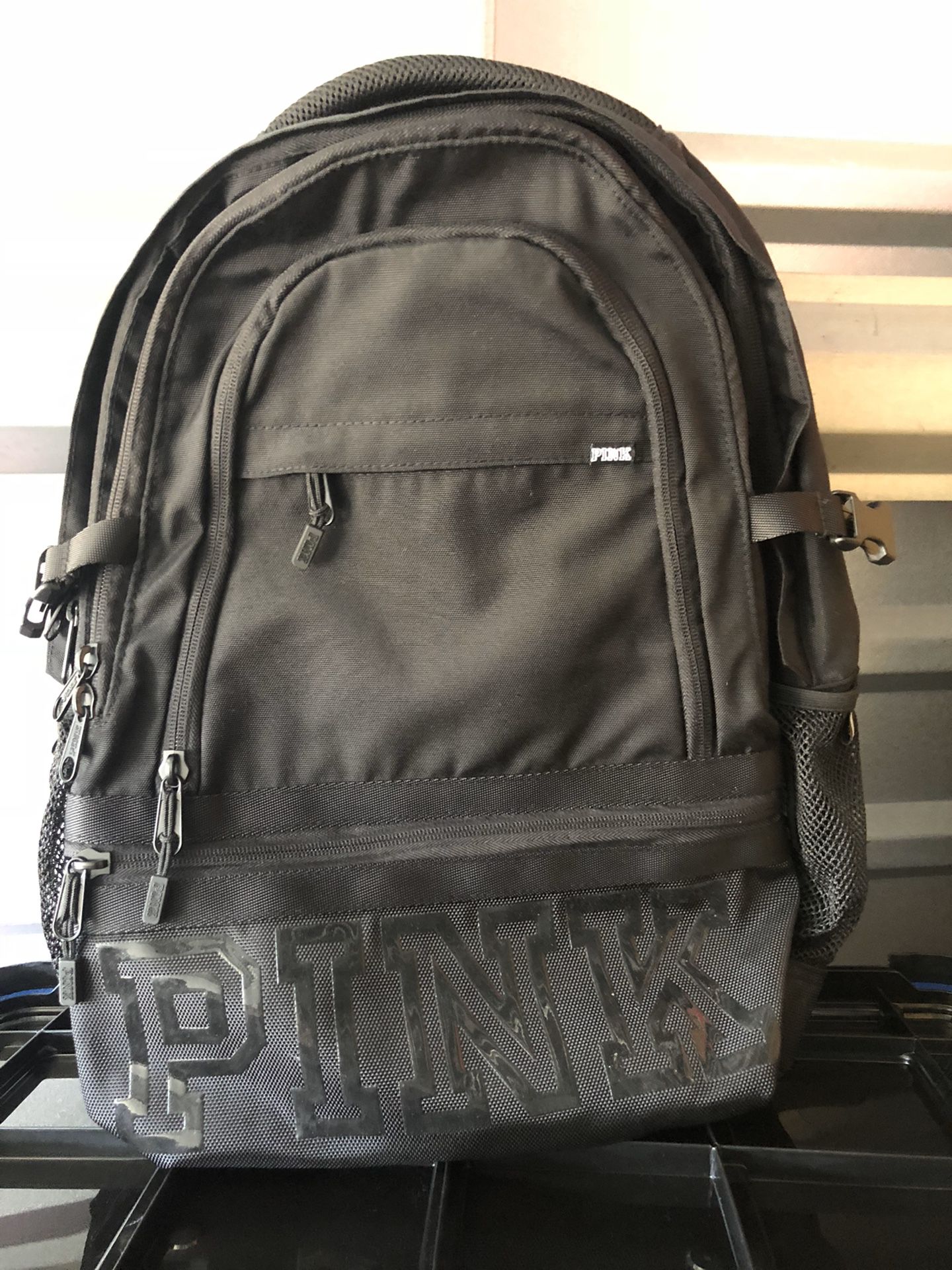 PINK backpack