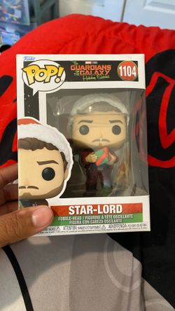 The Guardians Of The Galaxy Holiday Special Start Lord Funko Pop