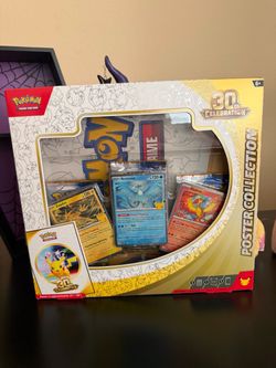 Pokemon 30th anniversary poster collection