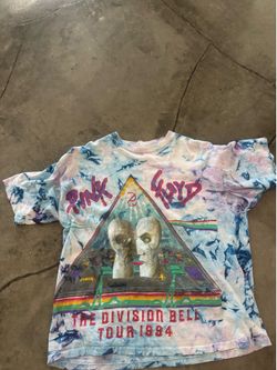 Vintage Pink Floyd Single Stitch Shirt XL