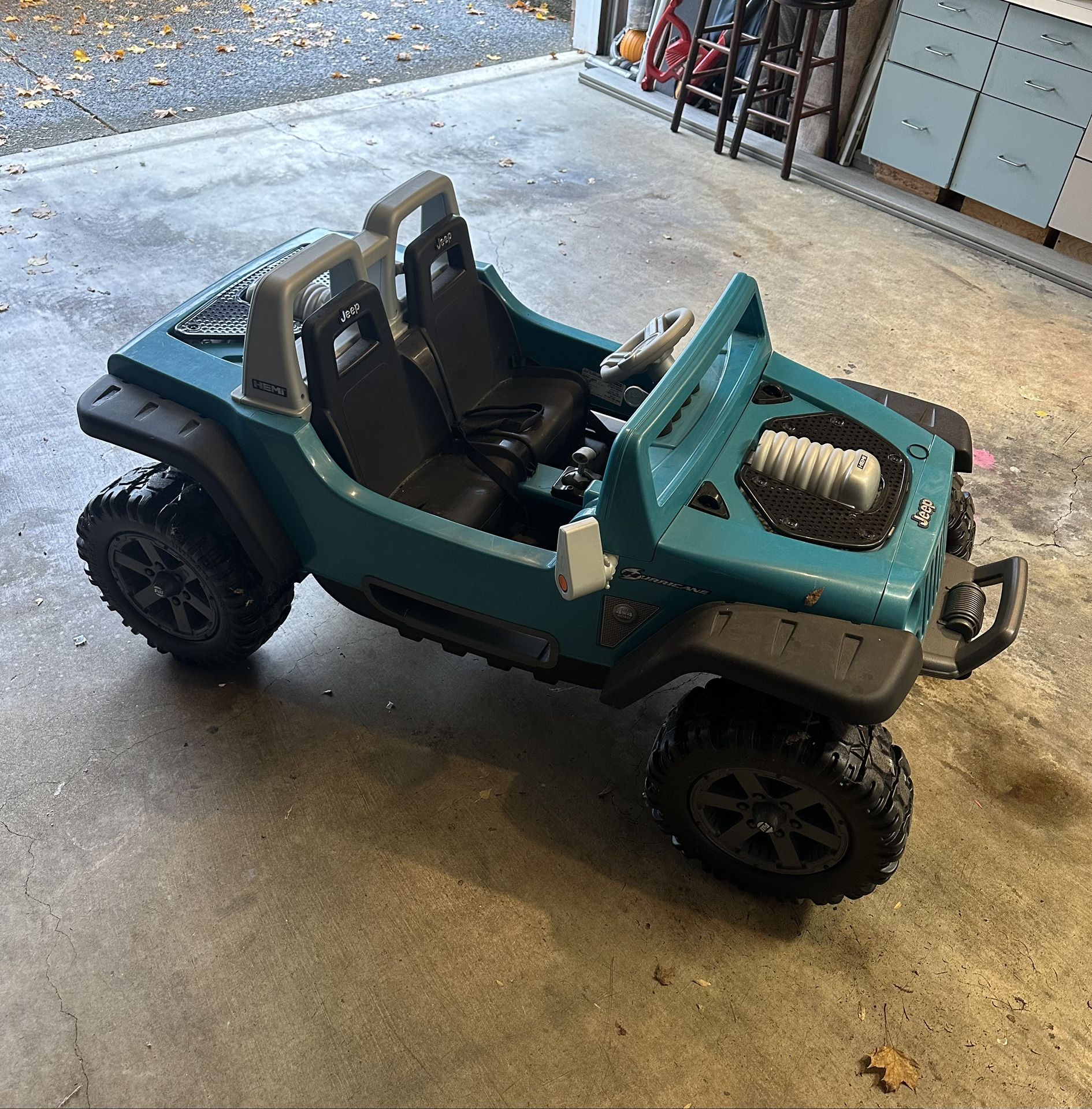 Power Wheels Jeep