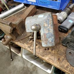 Stanley 700 Clamp On Corner Wood Vise / Vice 